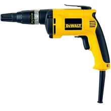 Шуруповерт сетевой DeWalt DW274K: Назначение профессиональный