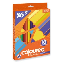 Олівці кольорові YES 18 кольорів Erudite (290643): Тип Цветные