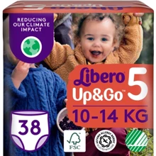 Підгузки Libero Up&Go 5 (38): Тип Подгузники-трусики