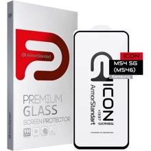 Аксессуар для смартфона Armorstandart Tempered Glass Icon Black for Samsung M546 Galaxy M54 5G (ARM67705): Совместимость Samsung M546 Galaxy M54 5G