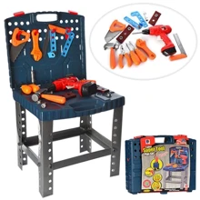 Набор инструментов Tool Set верстак, дрель, 50 предм., чемодан (661-74): Производитель Tool Set