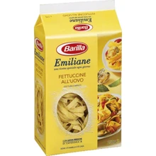 Макарони Barilla №175 Emiliane Fettuccine All Uovo 250 г (DL3516): Вага нетто 250 г