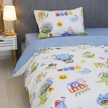 Комплект постільної білизни Viluta Сатин Twill 730 Підлітковий (730_pd): Матеріал сатин-твил