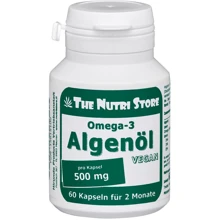 Greendar Omega-3, Oil From Algae, 500 mg, 60 Capsules (ФР-00000107): Тип Омега 3