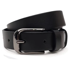 Жіночий ремінь Borsa Leather чорний (V1FX60-black): Стать Женский