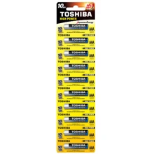Toshiba AAA bat Alkaline 10шт High Power (00152669): undefined undefined