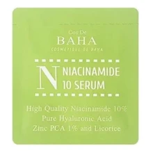 Cos De BAHA Niacinamide 10 Serum (N) Пробник осветляющей сыворотки для лица с ниацинамидом 1 ml: Пол Для женщин