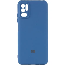 Чехол для телефонов Mobile Case Silicone Cover My Color Full Camera Navy Blue for Xiaomi Redmi Note 10 5G / Poco M3 Pro / Poco M3 Pro 5G: Совместимость Xiaomi Redmi Note 10 5G / Poco M3 Pro / Poco M3 Pro 5G