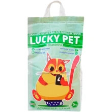 Наполнитель Luсky Pet бентонитовый мелкий комкующий 5кг (4820224210100): Вид Глиняный