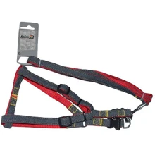 Поводок-удавка AnimAll HJ-LН215 denim leash Red 15x1200mm (2000981189730): Тип Поводок-удавка