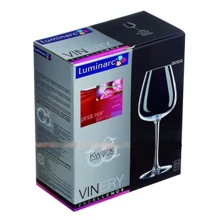 Келих Набір келихів Luminarc Vinery Excellence Rouges E8039 (2 пр.) (470 мл): undefined undefined