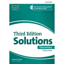 Solutions 3rd Edition Elementary: Teacher's Guide with Teacher's Resource Disk: Производитель Oxford University Press (OUP)