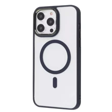 Чехол для iPhone WAVE Ardor Case with MagSafe Midnight Blue for iPhone 15 Pro Max: Цвет синий