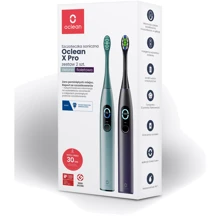 Зубная щетка Oclean X Pro (fioletowy + zielony): Назначение универсальная