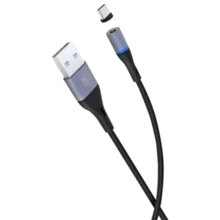 Кабель XO USB Cable to USB-C Magnetic 2A 1m Black (NB125): Тип USB Cable - USB-C