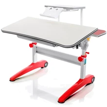 Стол Mealux Ferrari Red с полкой BD-S50 WG (BD-150 F/R + BD-S50 WG): Тип Парта