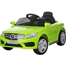 Электромобиль Bambi Mercedes-Benz M 2772EBLR-5 Зеленый: Вид автомобиль