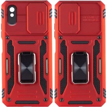 Чехол для телефонов Mobile Case Camshield Army Ring Red for Xiaomi Redmi 9A: Совместимость Xiaomi Redmi 9A