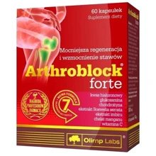 Olimp Arthroblock Forte 60 caps: Форма випуску Капсулы