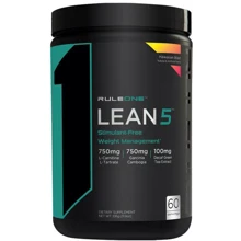 Жиросжигатель Rule 1 Lean5 336 g /60 servings/ Hawaiian Blast: Пол Унисекс