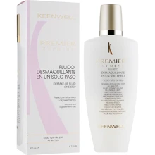 Keenwell Premier Demake-Up Fluid One Step Флюид для снятия макияжа для всех типов кожи 200 ml: Пол Для женщин