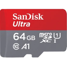 Карта памяти SanDisk 64GB microSDXC class 10 UHS-I A1 Ultra (SDSQUA4-064G-GN6MN): Тип карты MicroSDHC