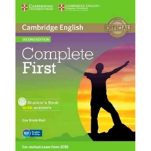 Complete First 2nd Edition: Student's Book with Key with CD-ROM: Виробник Cambridge University Press