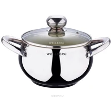 Кастрюля Кастрюля Bergner WB 1016 (1.9 л): undefined undefined
