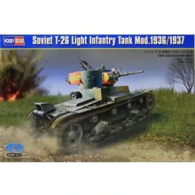Модель Hobby Boss Советский легкий танк T-26 образца 1936/1937 годов (HB83810): Производитель Hobby Boss
