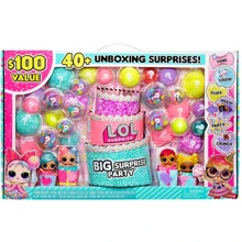 Игровой набор с куклами L.O.L. Surprise! – Большая вечеринка сюрприз (120957): Возраст от 3 лет