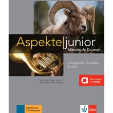 Aspekte junior B1+: Übungsbuch mit Audios: Производитель Klett