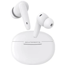 Наушники SoundPEATS Life Classic White: Тип конструкции вакуумные