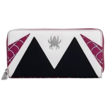 Жіночий гаманець Loungefly LF Marvel - Spider Gwen Cosplay Zip Around кольоровий (MVWA0151): Стать жіночий