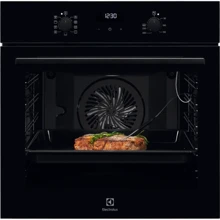 Духовой шкаф электрический Electrolux OEE5H71Z: Объем, л 71