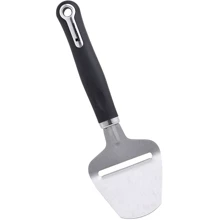 Нож MasterPro Foodies collection для сыра 22.5 см (BGMP-4851): Лезвие Нержавеющая сталь