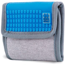 Кошелек Pixie Crew Crazy Colors серый и голубой (PXA-09-21): Производитель Pixie Crew