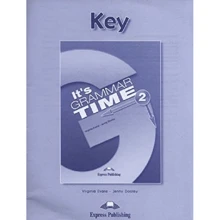 It's Grammar Time 2: Key: Производитель Express Publishing