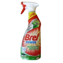 Бытовая химия Средство для чистки Bref Power Degreaser, 750мл (WT3322): Загрязнение Жир