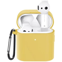 Чехол для наушников BeCover Silicon Yellow (705673) for Xiaomi Mi Air 2 / Xiaomi Mi Air 2s: Тип Чехол