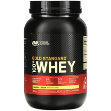 Протеин Optimum Nutrition 100% Whey Gold Standard 907 g / 29 servings / Banana Cream: Вид Сывороточные
