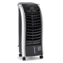 Кліматичний комплекс Klarstein Maxfresh black/silver, 6 L (з пультом дистанційного керування): Метод зволоження Традиционный (холодное испарение)