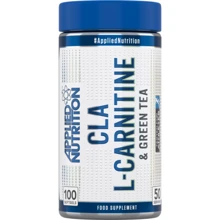 Жиросжигатель Applied Nutrition CLA L Carnitine Green Tea 100 Softgels: Пол Унисекс