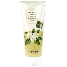 Пенка для умывания The Saem Healing Tea Garden White Tea Cleansing Foam 150 мл (KC1678): Пол Для женщин