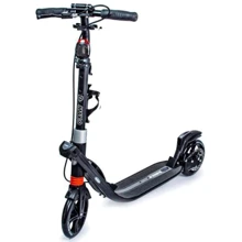 Двухколесный самокат Scale Sports. D-Max-9. Black. Дисковый тормоз!: Количество колес 2