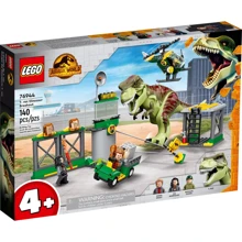 Конструктор LEGO Jurassic World Втеча тиранозавра (76944): Серія Jurassic World