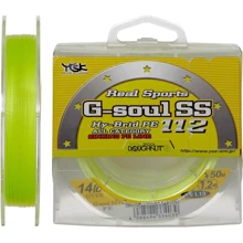 Шнур YGK G-Soul SS112 150m # 1.2 / 0.185mm 14lb (5545.02.19): Тип Шнур