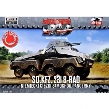 Модель First To Fight Немецкий тяжелый бронированный автомобиль Sd.Kfz.231 8-RAD (FTF065): Производитель First To Fight