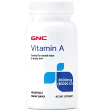 GNC Vitamin A 10000 IU, 180 Capsules: Тип Витамин A
