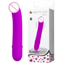 Вібратор Pretty Love Beck Vibrator Purple: Для кого Для жінок
