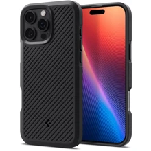 Чехол для iPhone Spigen Core Armor Matte Black (ACS08157) for iPhone 16 Pro: Цвет черный
